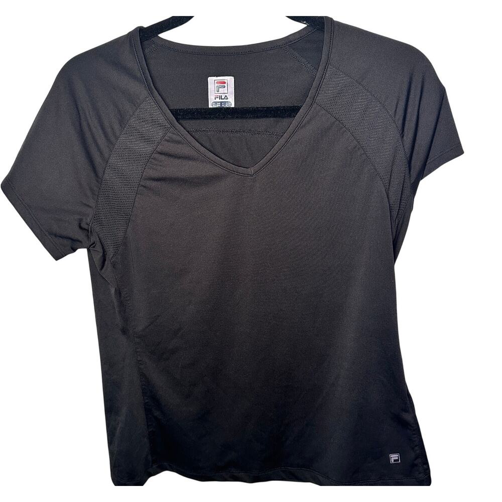 FILA Womens Workout Top Medium Tennis Running Hiking Athleisure